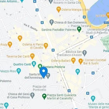 Casa Magia Holiday home Palermo